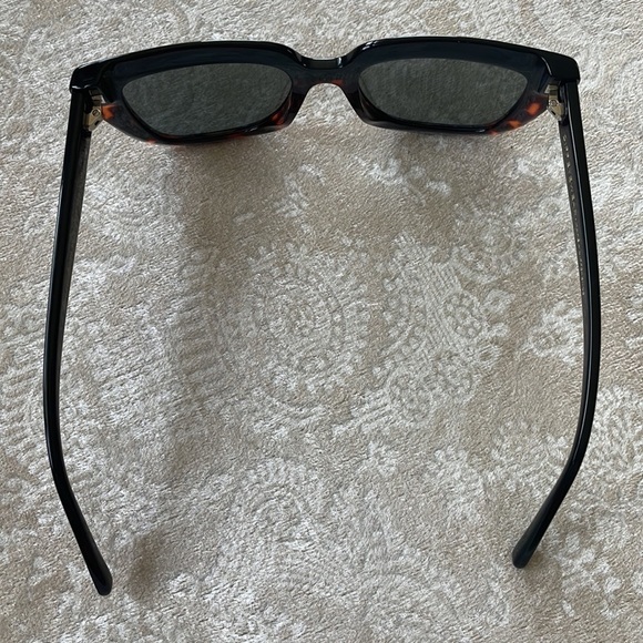 Brand New Diff Eyewear Runi Black Tortoise Grey Polarized Cat Eye Sunglasses main image 7